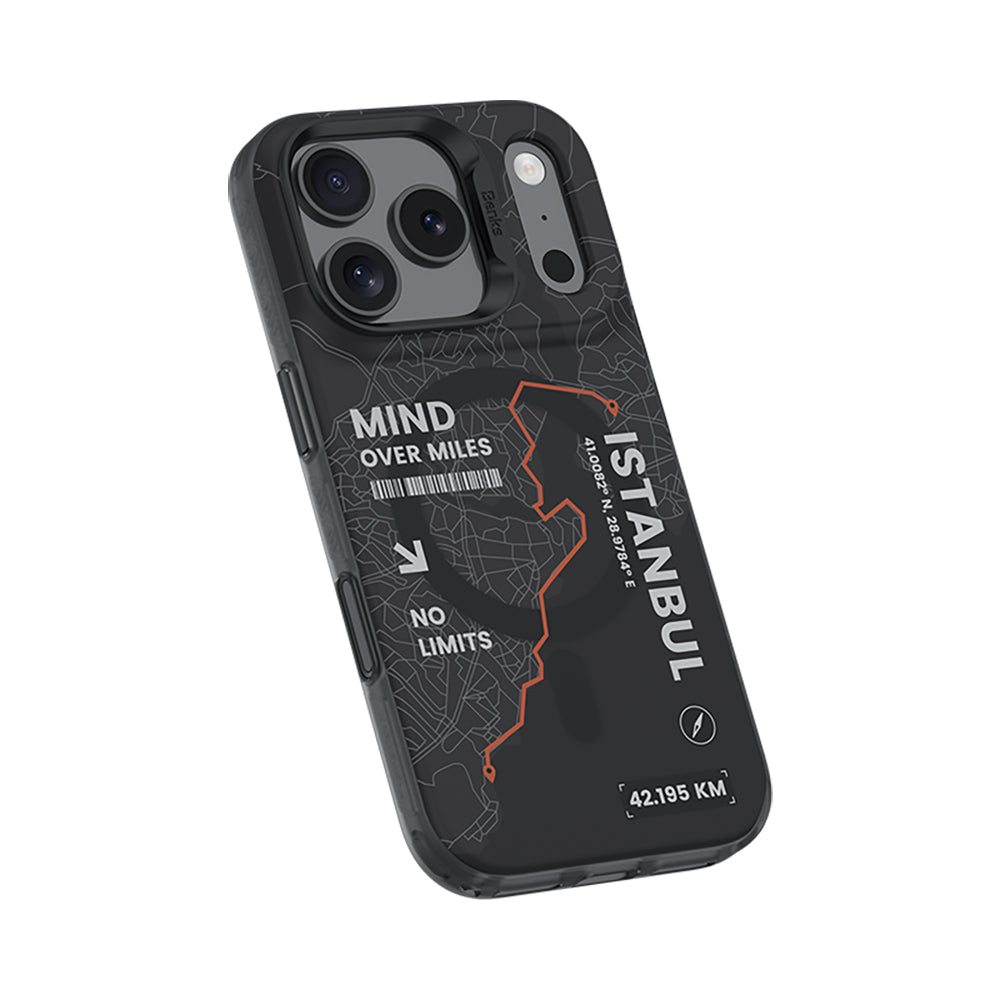 Benks City Serisi iPhone 17 Pro Max M-safe Şarj Özellikli Telefon Kılıfı Benks City Serisi iPhone 17 Pro Max M-safe Şarj Özellikli Telefon Kılıfı